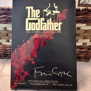 The Godfather, complete DVD Set